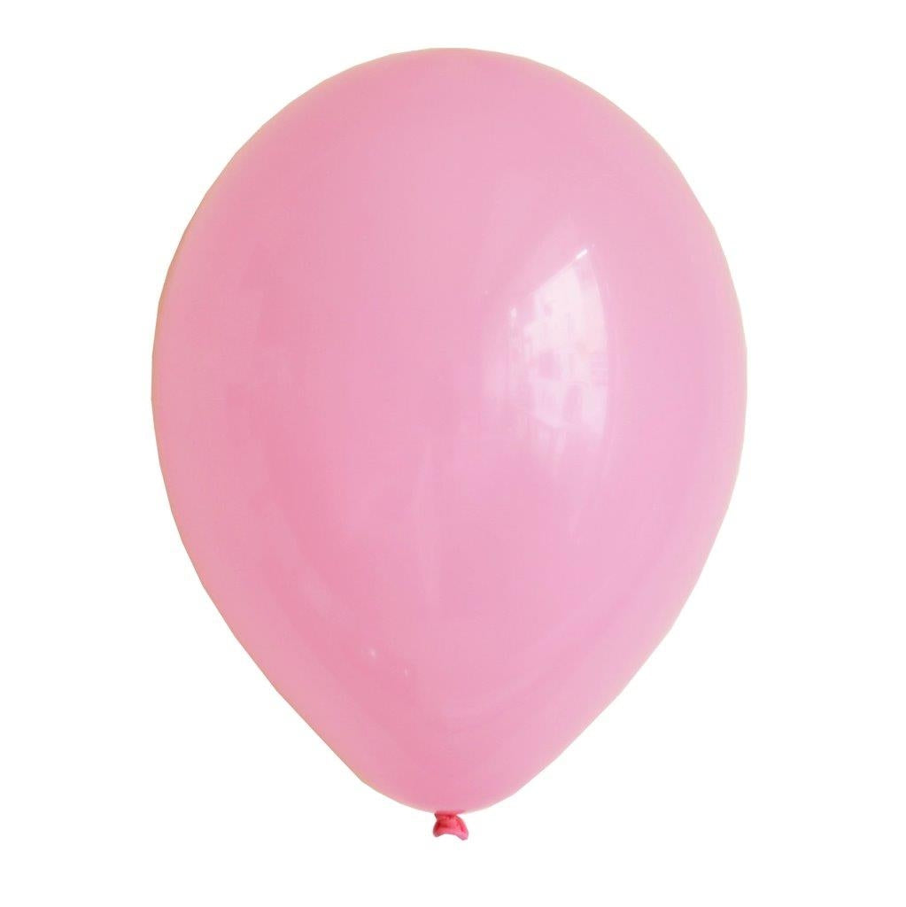 Luftballons Rosa
