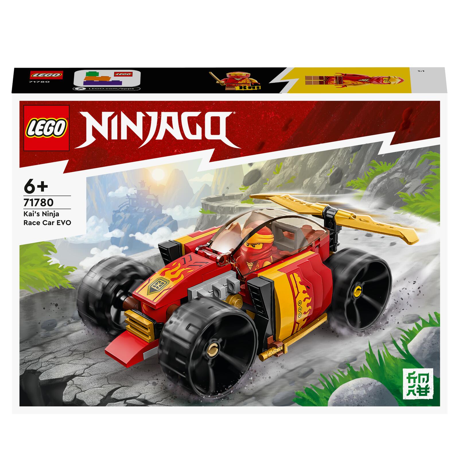 LEGO® Ninjago 71780 Kais Ninja-Rennwagen EVO