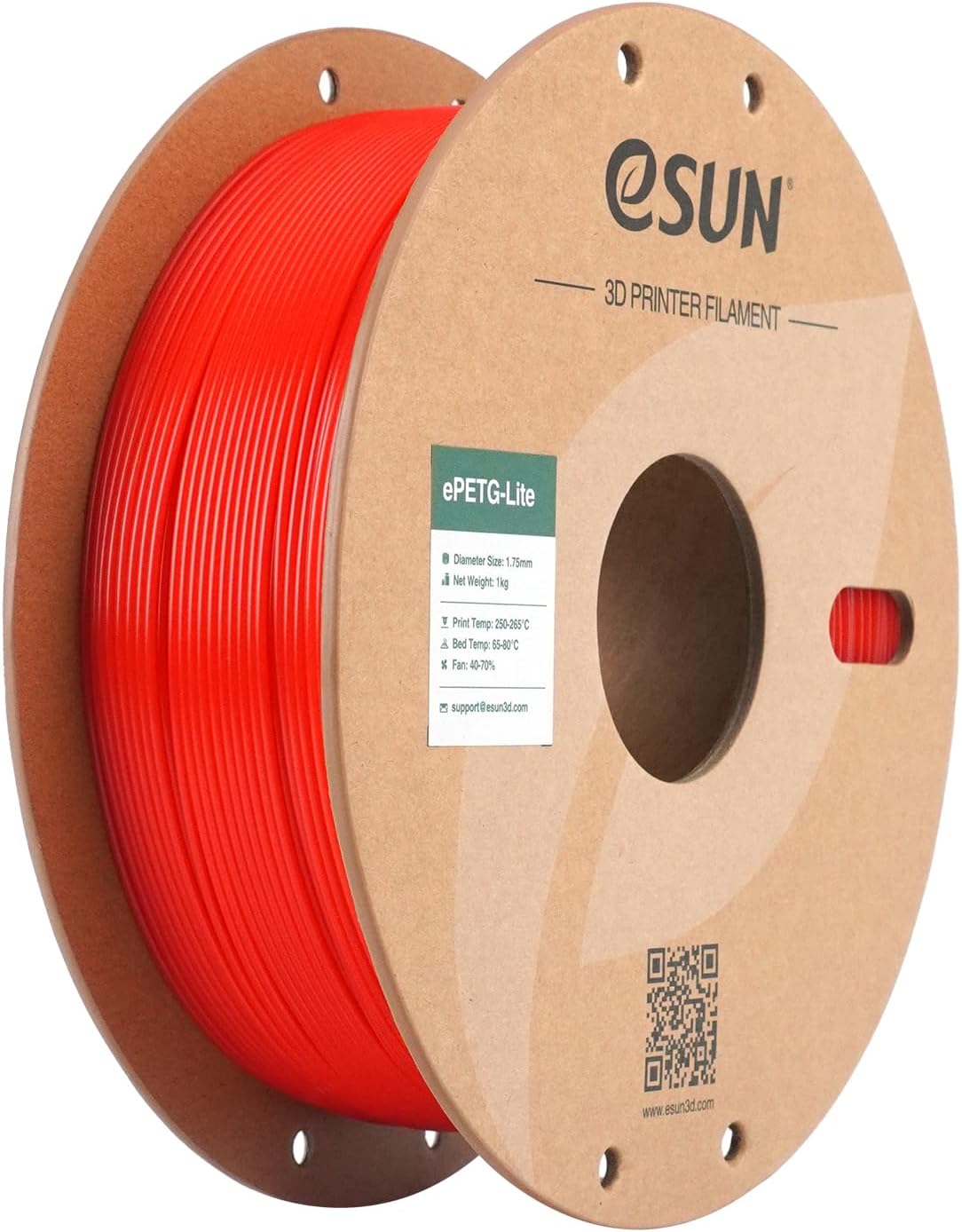 eSUN PETG Filament 1.75mm 1KG