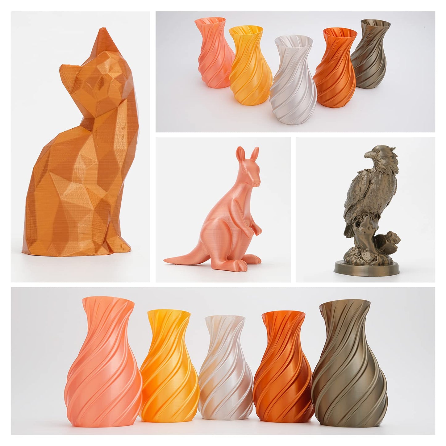 eSUN Silk PLA Filament 1.75mm