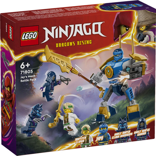 LEGO® Ninjago 71805 Jays Battle Mech