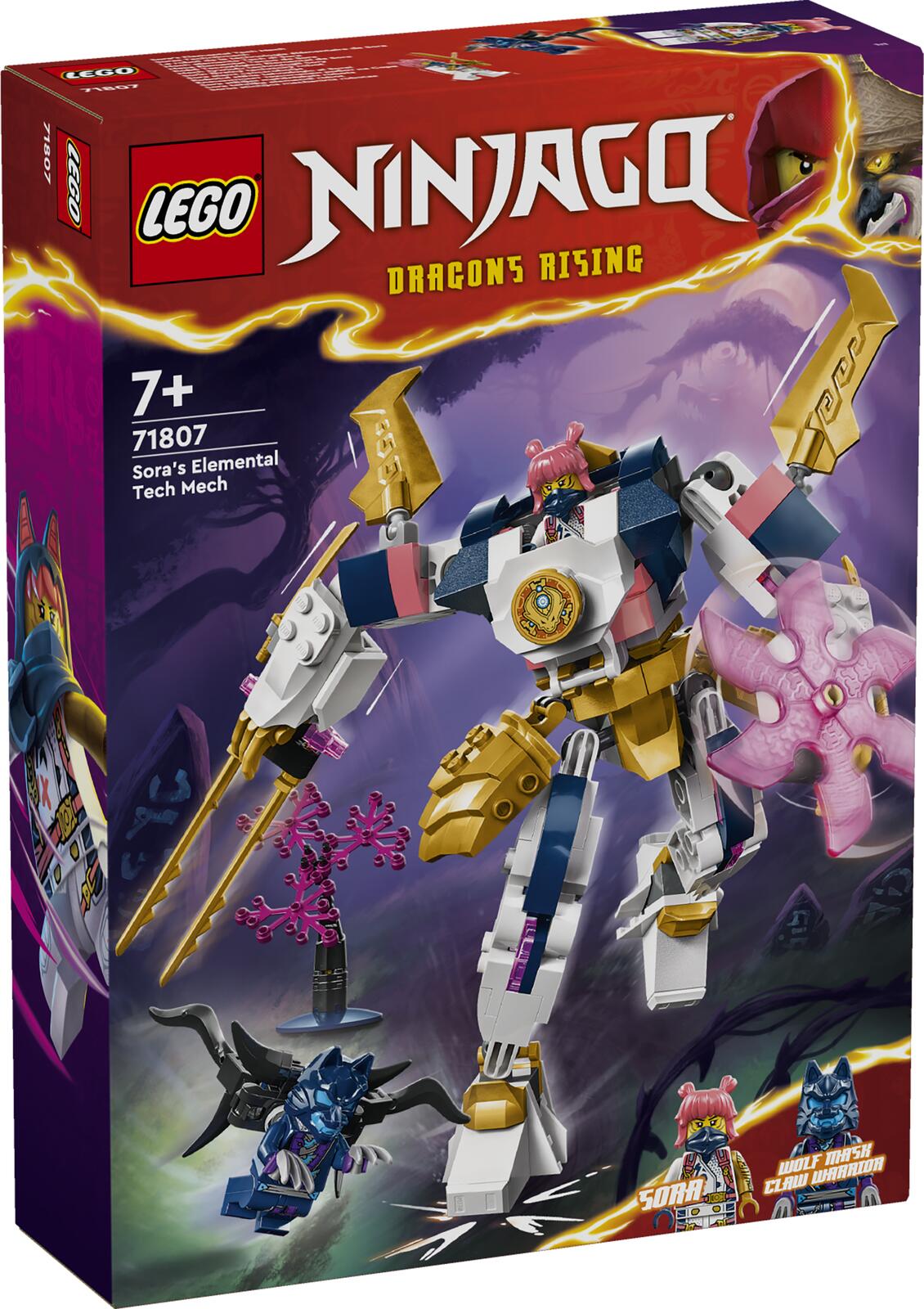 LEGO® Ninjago 71807 Soras Technikmech