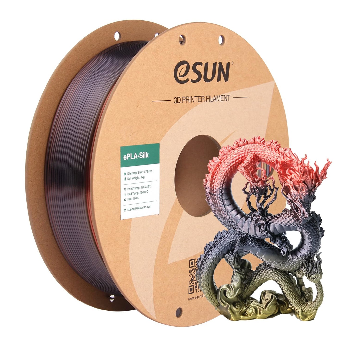 eSUN Silk PLA Filament 1.75mm
