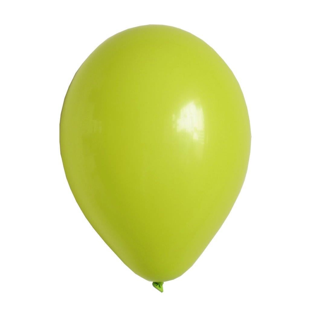 Luftballons Hellgrün