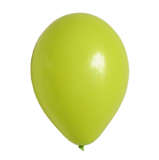 Luftballons Hellgrün