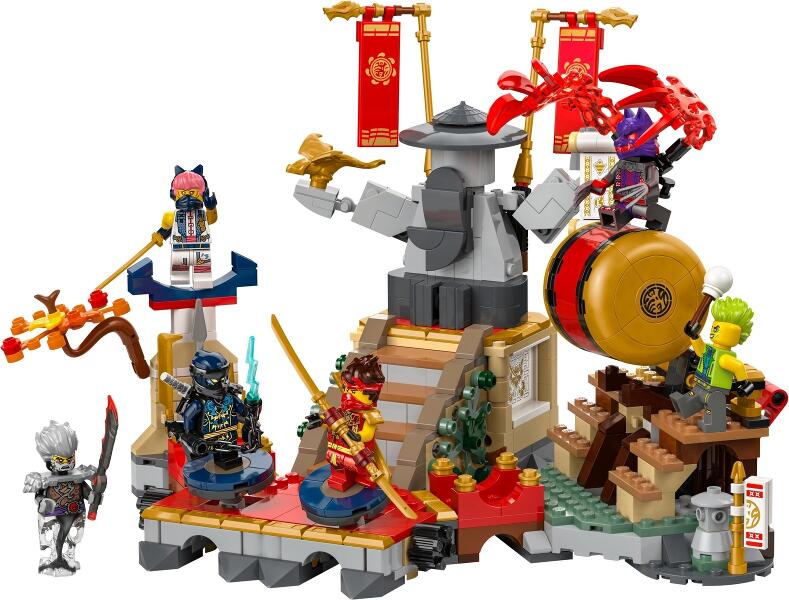 LEGO® Ninjago 71818 Turnier-Arena