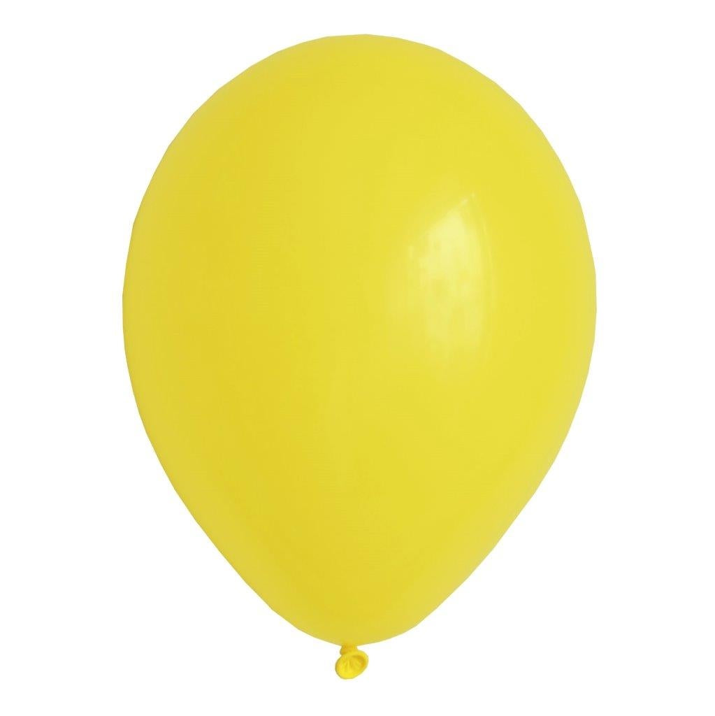 Luftballons Gelb
