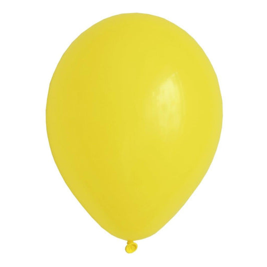 Luftballons Gelb