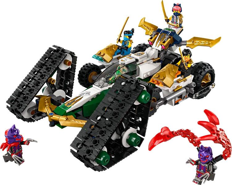 LEGO® Ninjago 71820 Kombi-Raupe des Ninja-Teams