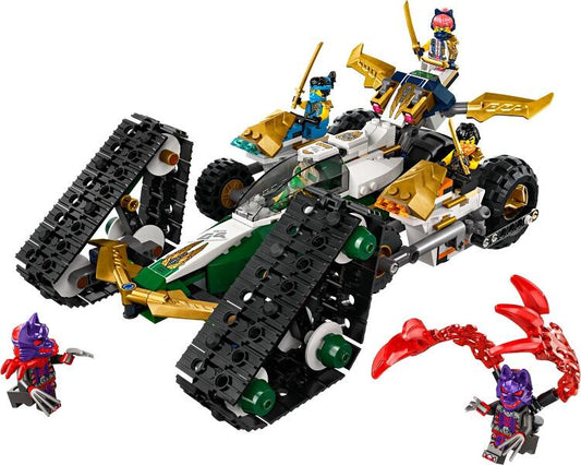 LEGO® Ninjago 71820 Kombi-Raupe des Ninja-Teams