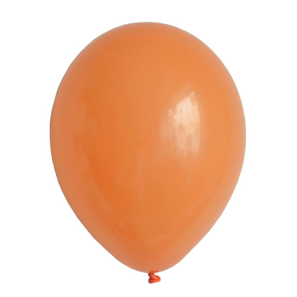 Luftballons Orange
