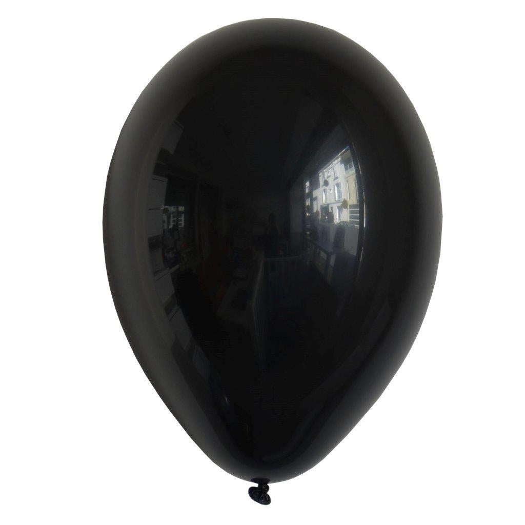 Luftballons Schwarz