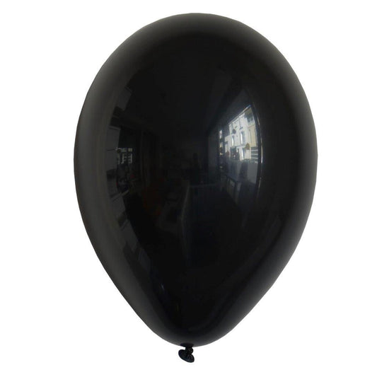 Luftballons Schwarz