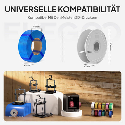 ELEGOO Matte PLA Filament
