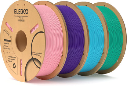 ELEGOO PLA Filament 1.75mm Schwarz 1KG