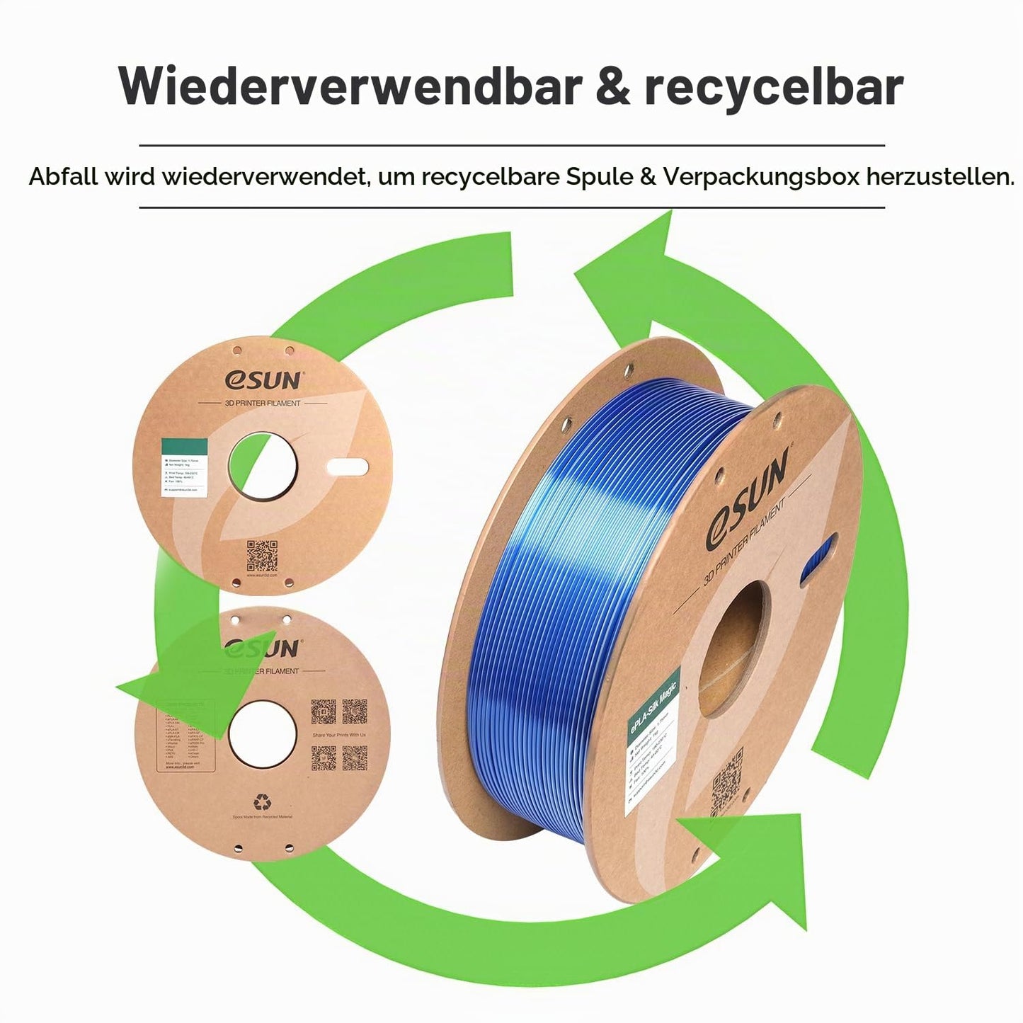 eSUN Silk PLA Filament 1.75mm