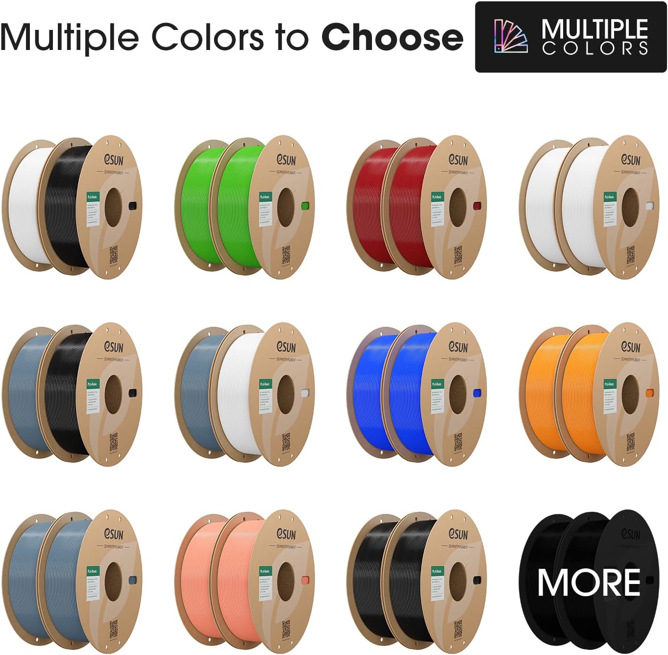 eSUN PLA Filament 1.75mm 1KG