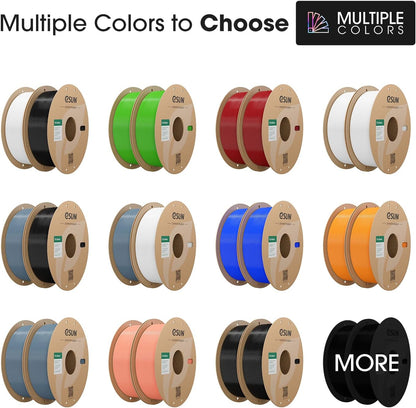 eSUN PLA Filament 1.75mm 1KG