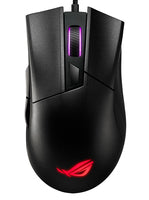 ASUS ROG Gladius II Core Maus Gaming rechts USB Typ-A Optisch 6200 DPI
