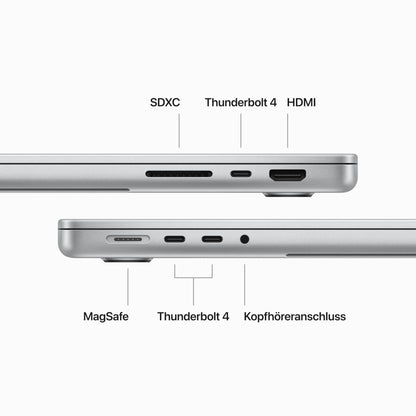 Apple MacBook Pro 14,3“ (2023) - M3 Pro Chip - 11‑Core CPU - 14‑Core GPU