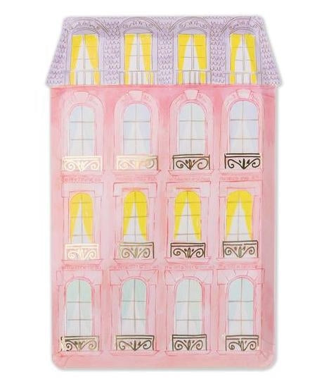 Lola Dutch Pappteller Haus