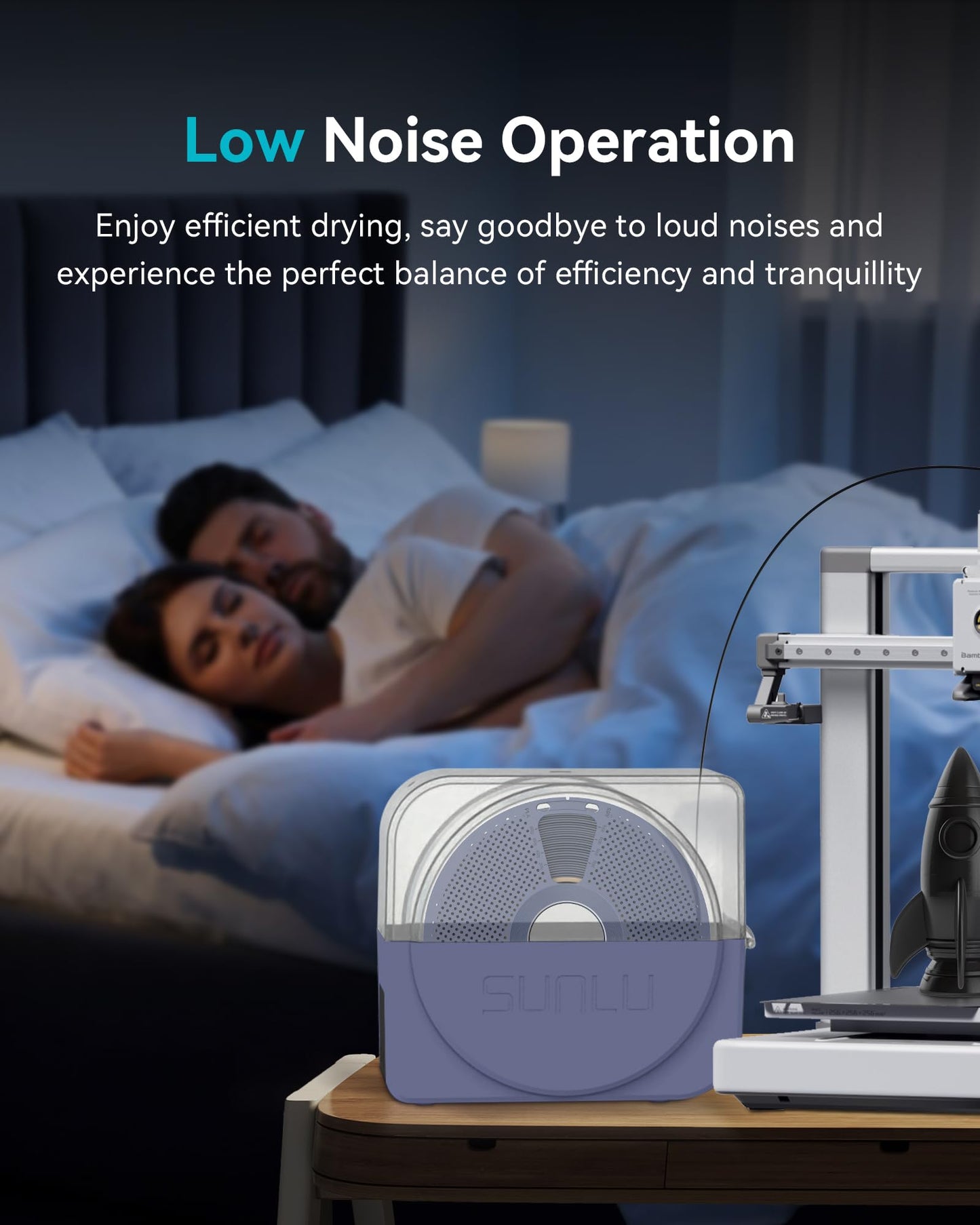 Sunlu S1 Plus Filament Trockner