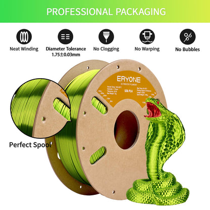 ERYONE Silk PLA Filament 1.75 mm