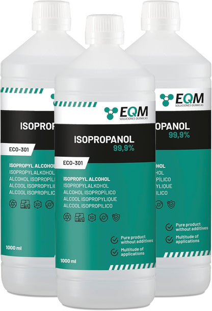 EQM - ECO-301 - Isopropylalkohol/Isopropanol 99.9% 1L