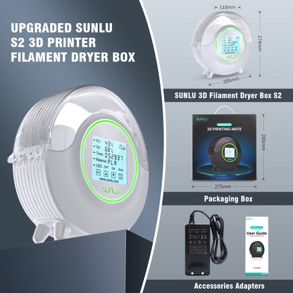 SUNLU Filament Trockner Box S2