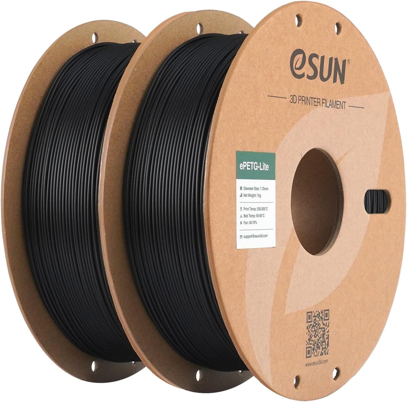 eSUN PETG Filament 1.75mm 1KG