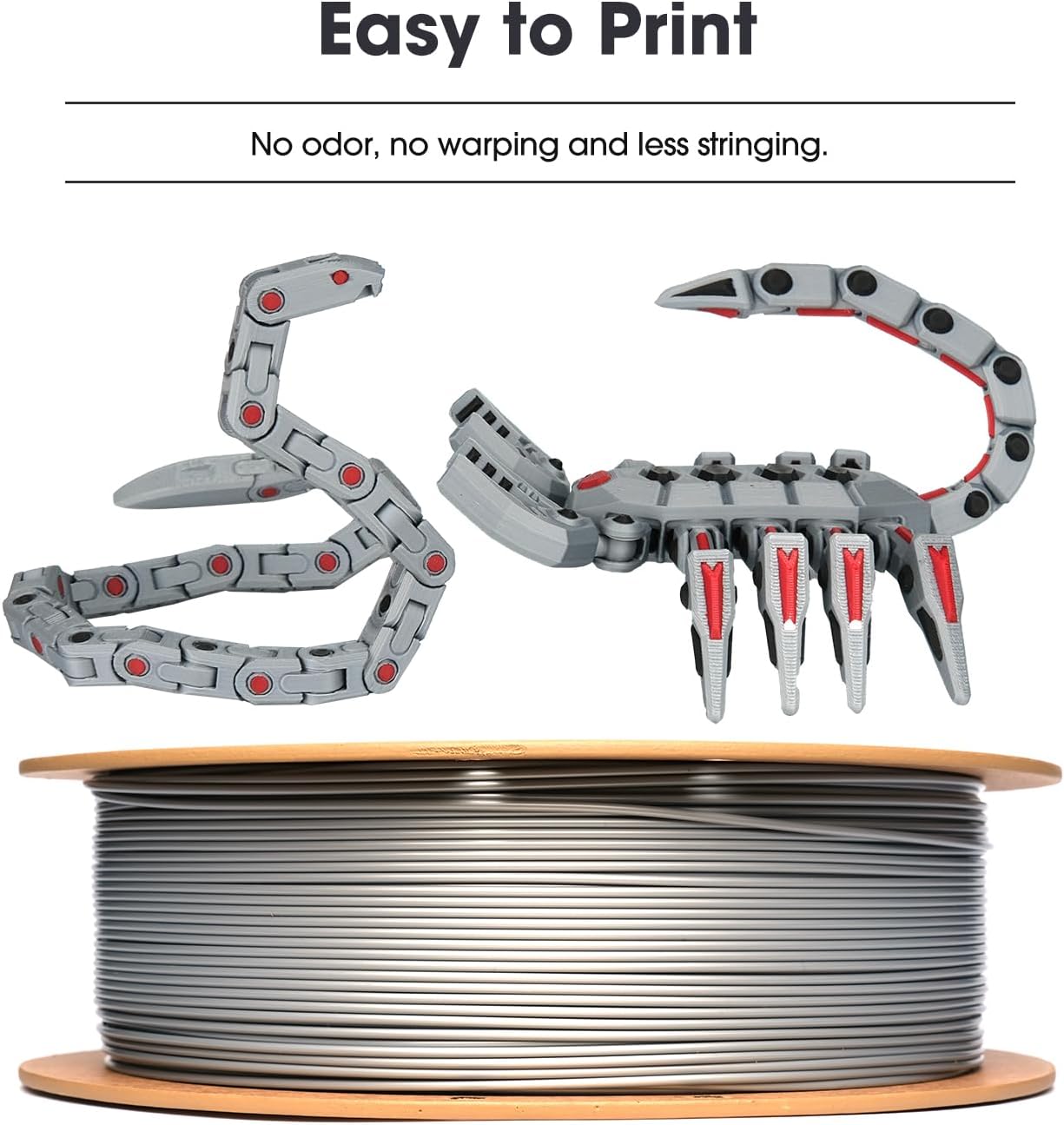 eSUN PLA Filament 1.75mm 1KG