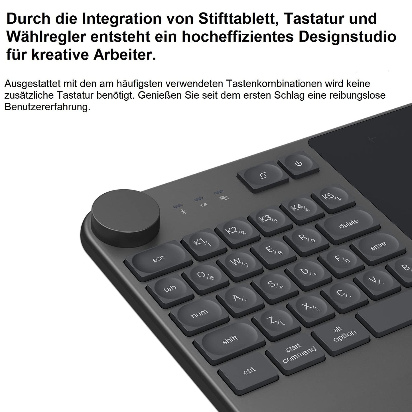 HUION Note X10 Zeichentablett - kabelloses Bluetooth-Notizbuch für Notizen, Digitale Kunst und Meetings