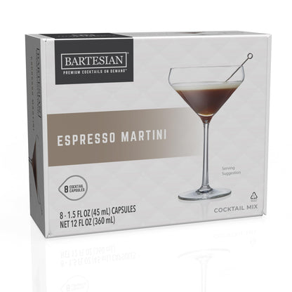 Bartesian Cocktail Maschine - Automatische Rezepte