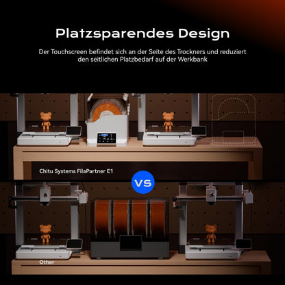 Chitu Systems FilaPartner E1 Filament Trockner
