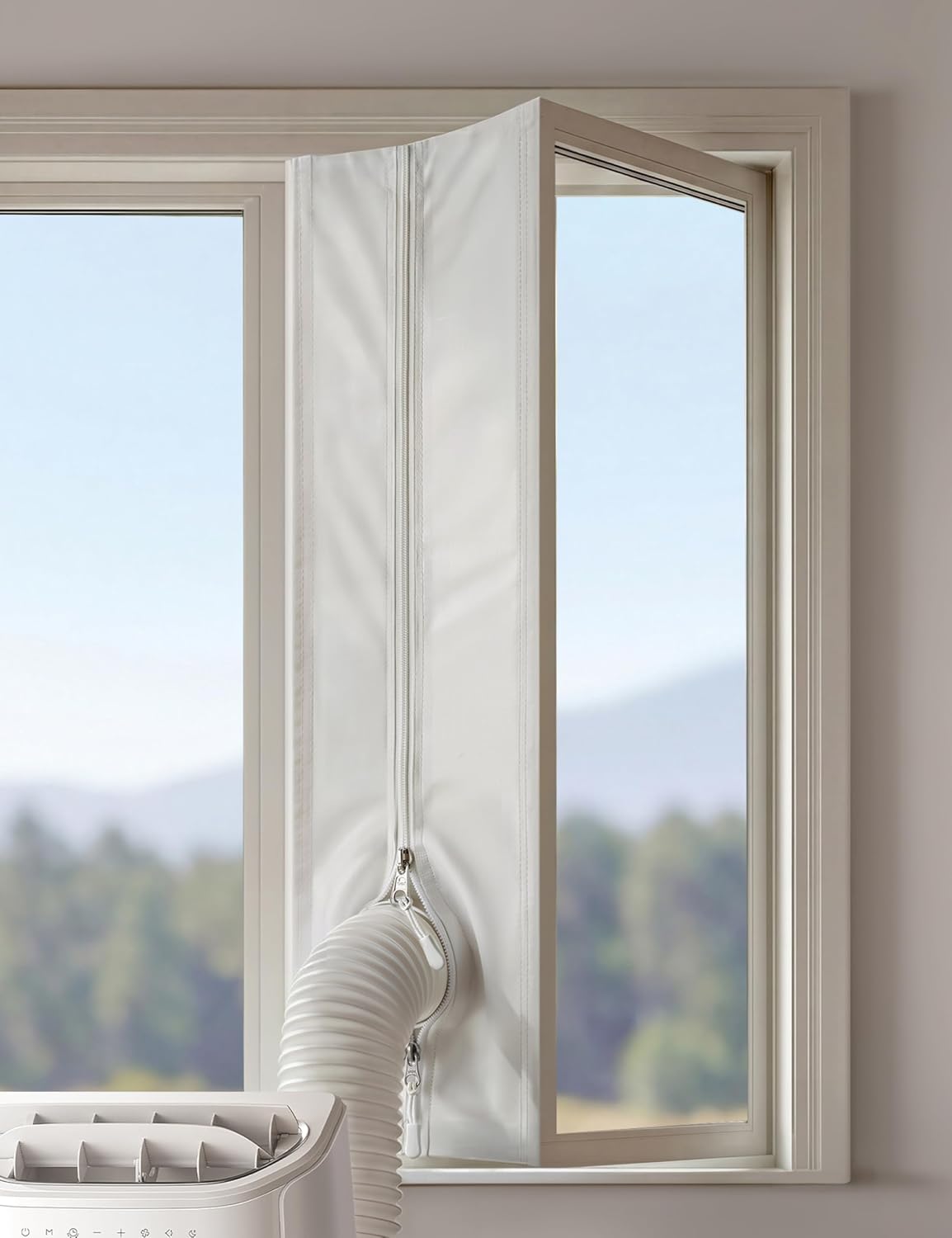 Klimaanlage Fensterdichtung Kit - 400cm