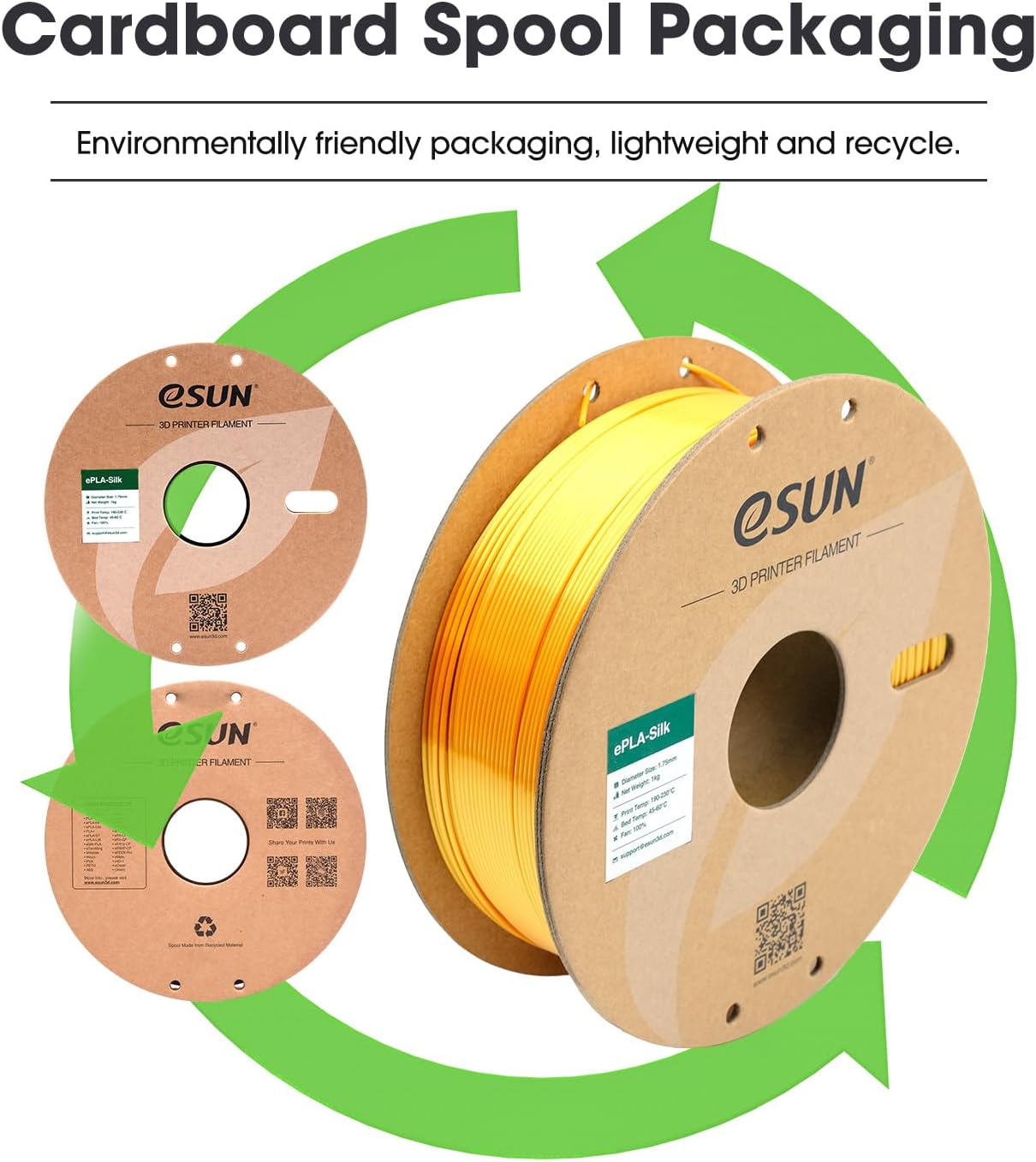 eSUN Silk PLA Filament 1.75mm