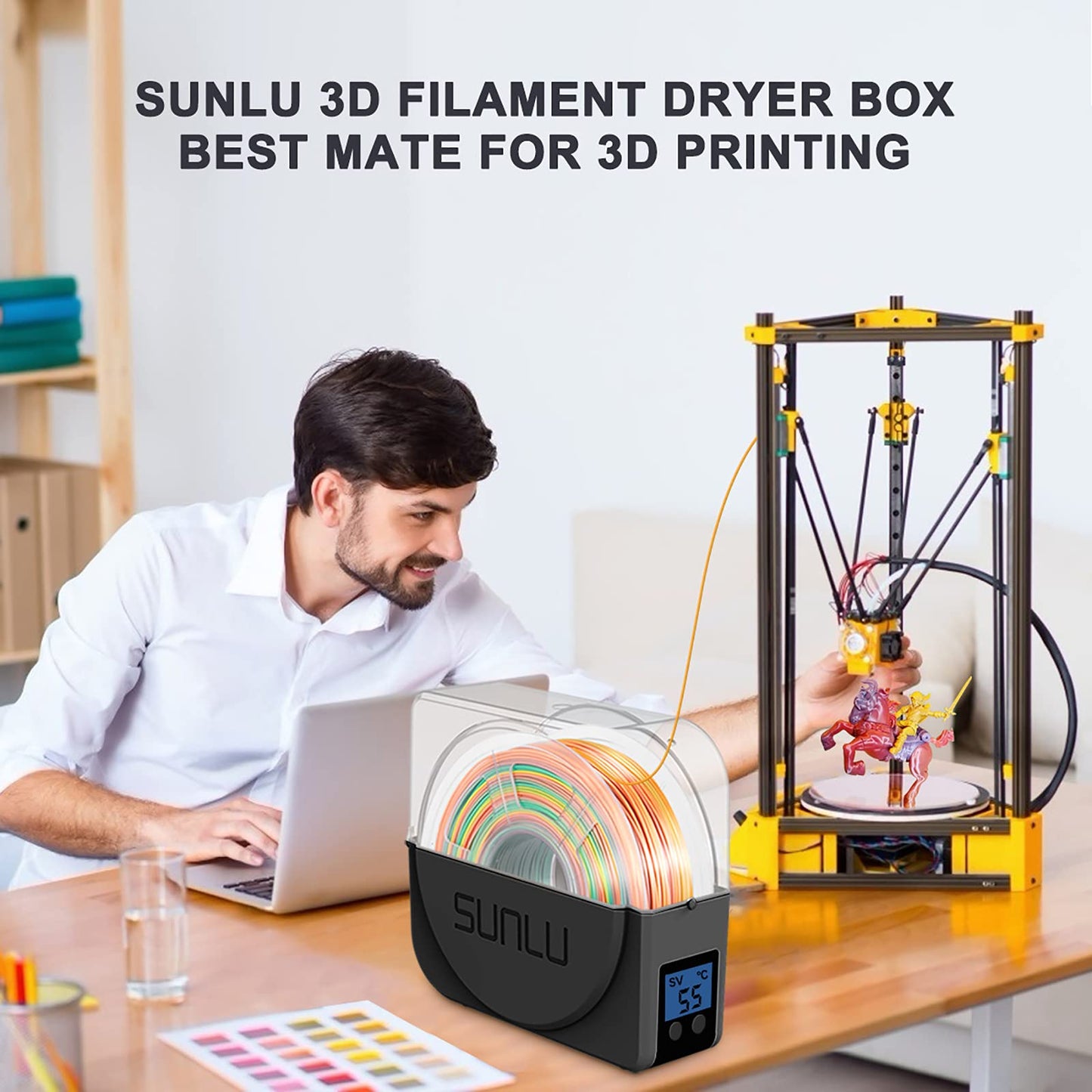 Sunlu S1 Plus Filament Trockner