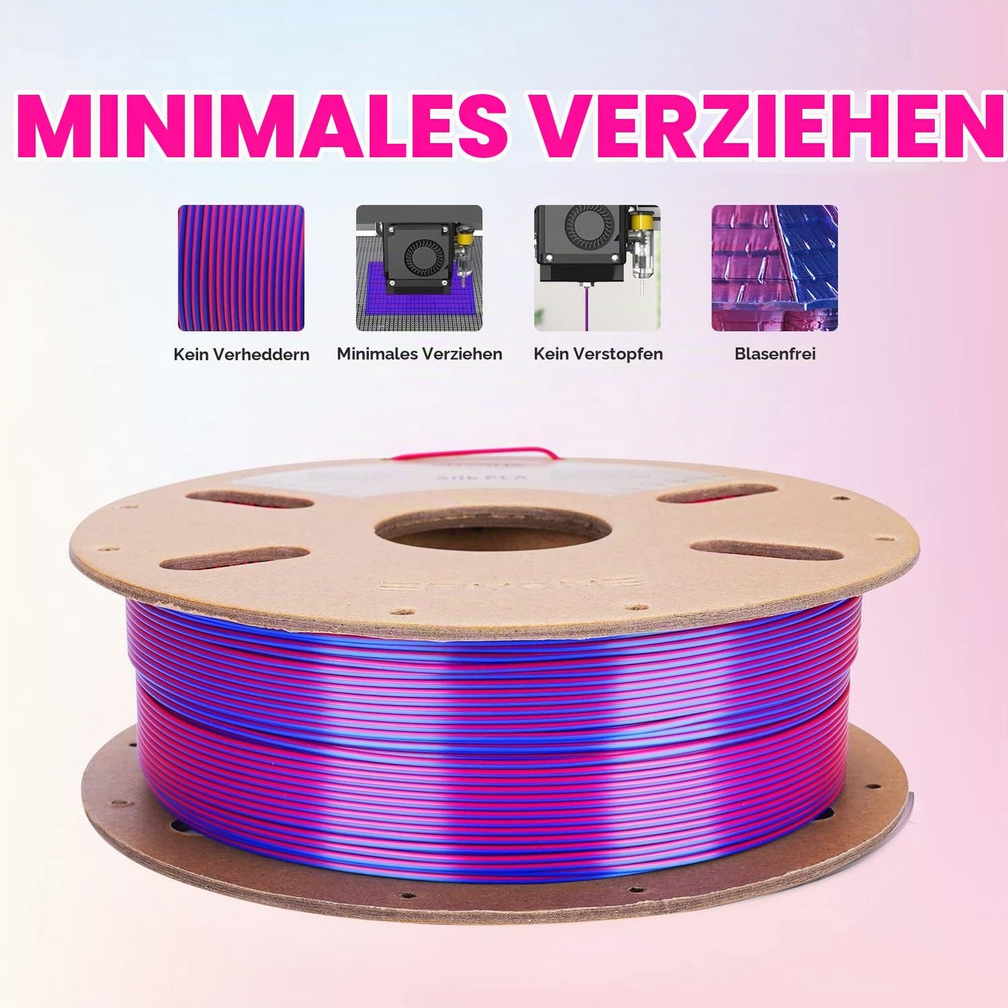 ERYONE Silk PLA Filament 1.75 mm