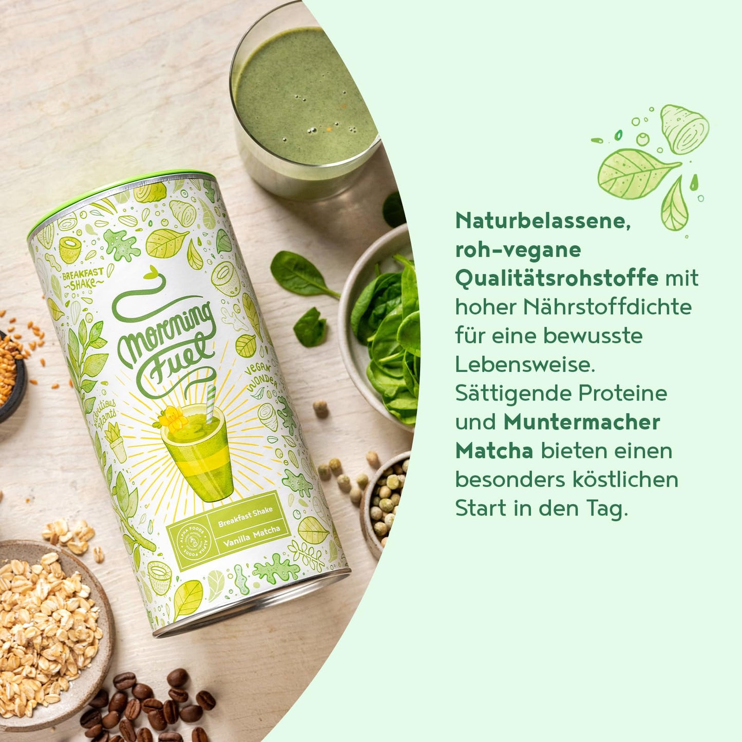 Grüne Mutter 2.0 - The Original - Smoothie Shake - 600g