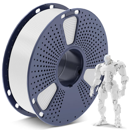 SUNLU PLA Filament 1.75mm, 3D Drucker Filament PLA Schwarz, Maßgenauigkeit +/- 0,02mm 1KG Spule