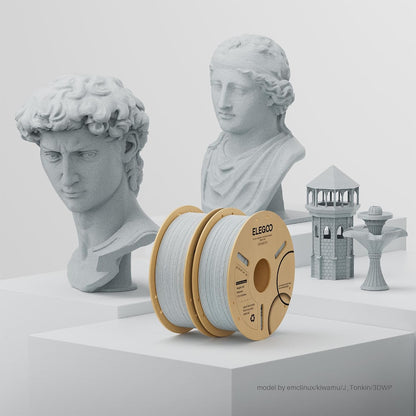 ELEGOO PLA Filament 1.75mm Schwarz 1KG