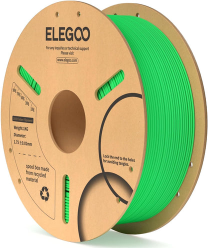 ELEGOO PLA Filament 1.75mm Schwarz 1KG