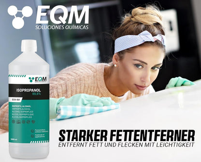 EQM - ECO-301 - Isopropylalkohol/Isopropanol 99.9% 1L