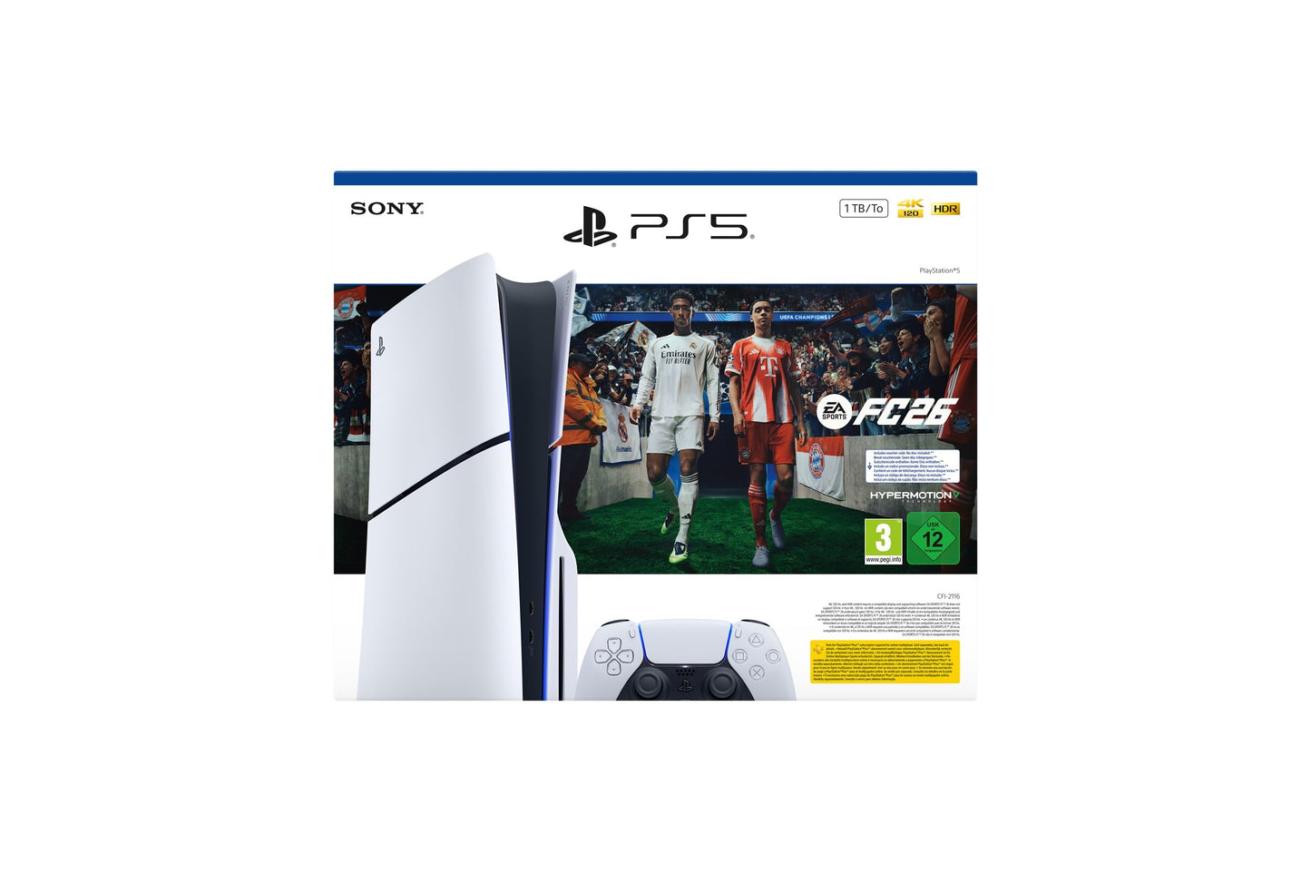 Playstation®5 Digital-Edition – EA SPORTS FC™ 26 Bundle