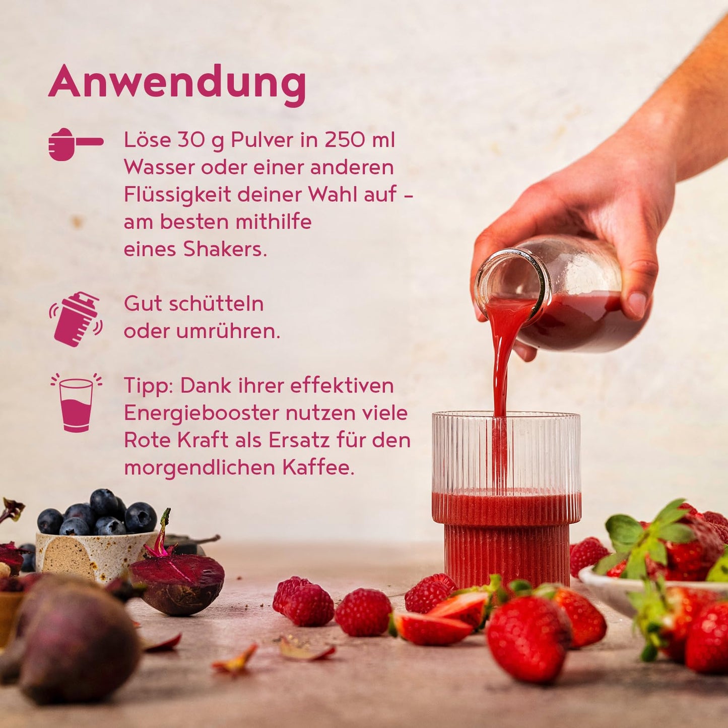 Grüne Mutter 2.0 - The Original - Smoothie Shake - 600g