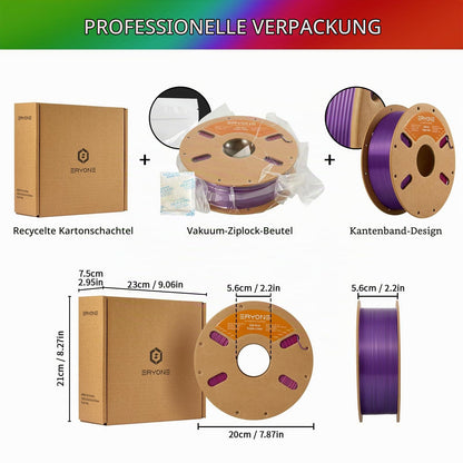 ERYONE Silk PLA Filament 1.75 mm