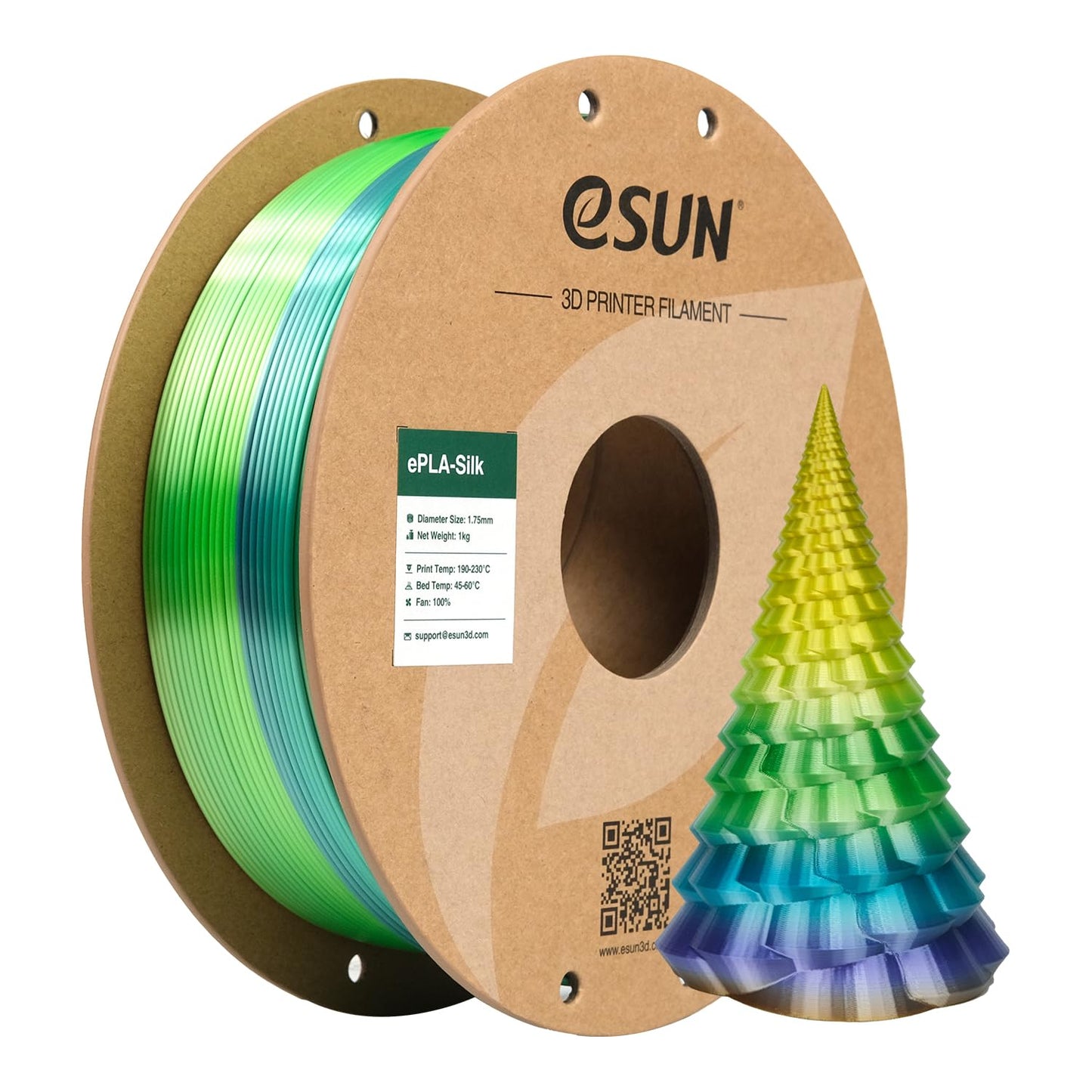 eSUN Silk PLA Filament 1.75mm