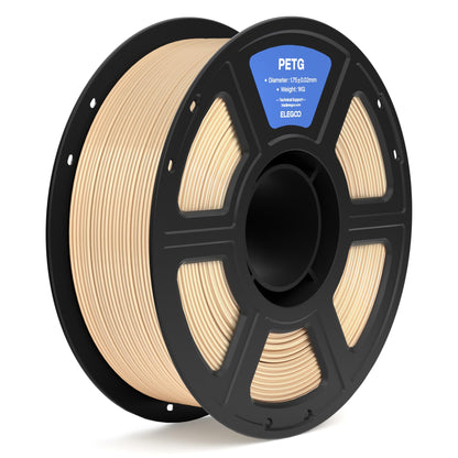 ELEGOO PETG Filament 1,75 mm Grau 1 KG