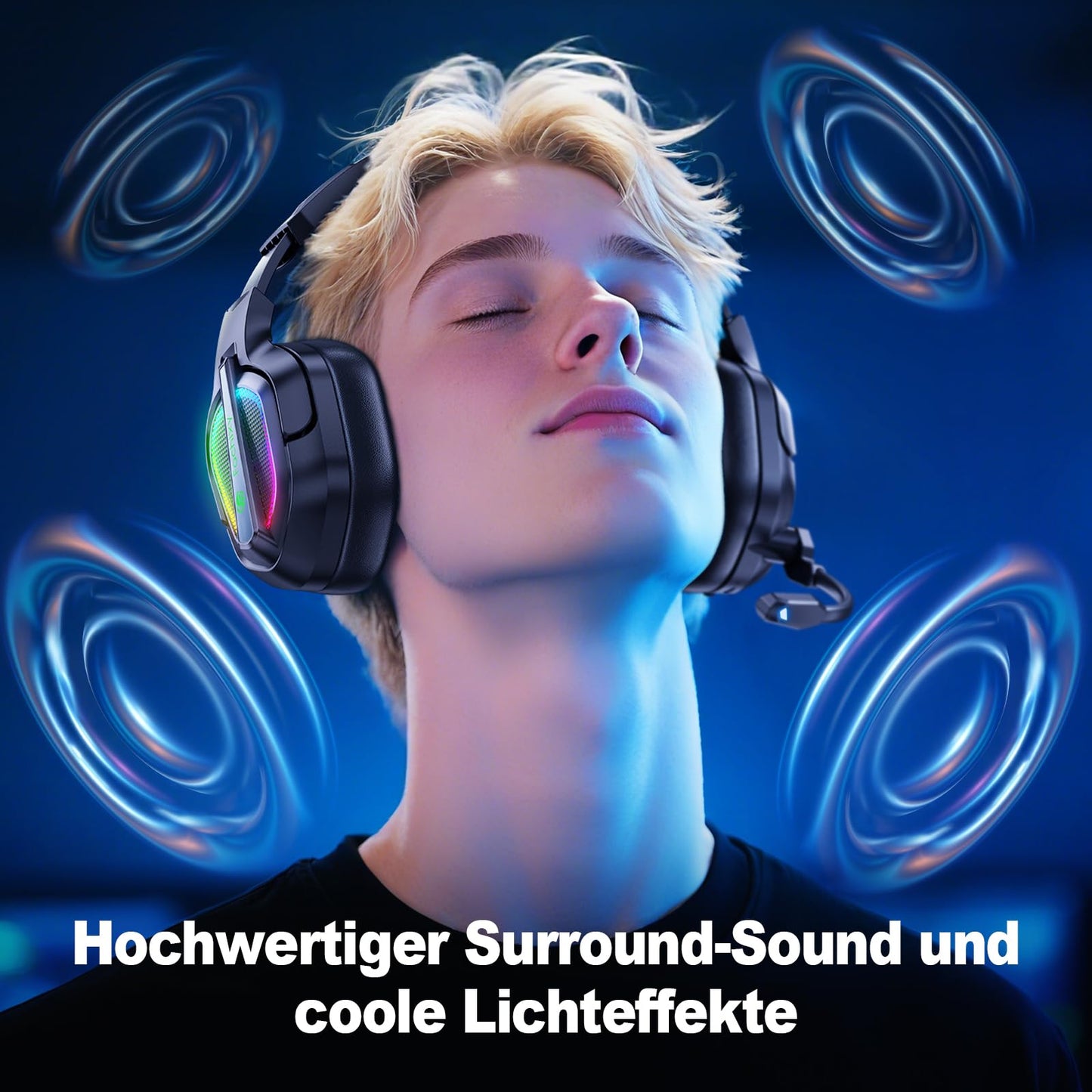 Fachixy FC200 Gaming Headset - PS5 PS4 PC Xbox One Nintendo Switch