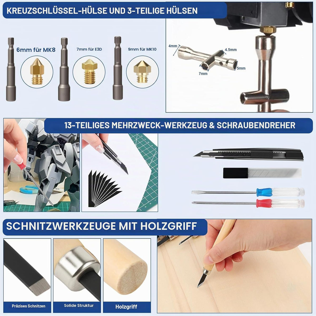 3D Drucker Tool Kit